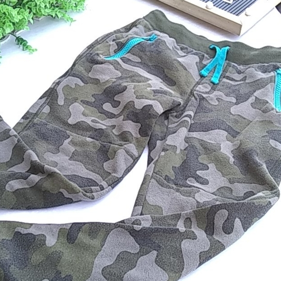 camo comfy pants